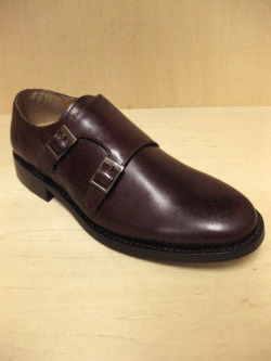 【送料無料】WALLSALL DOUBLE MONK STRAP