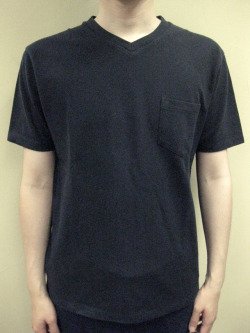 Ambiente Kanoko V-neck S/S Tee with Pocket
