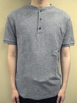 Ambiente Switzer T-Cloth Henley-neck S/S Tee