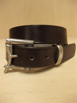 【送料無料】Martin Faizey(DAINES & HATHAWAY)  1.25inch Quick Release Belt Dark Habana