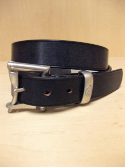 【送料無料】Martin Faizey(DAINES & HATHAWAY)  1.25inch Quick Release Belt Navy
