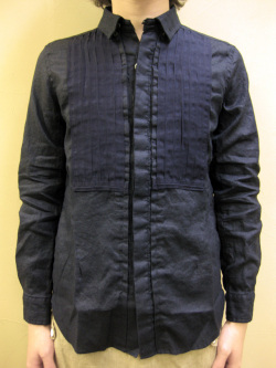 【送料無料！】DREAMING OF THE SHINNING STARS  テープボザム リネン シャツ(Only at Blood & Thunder)