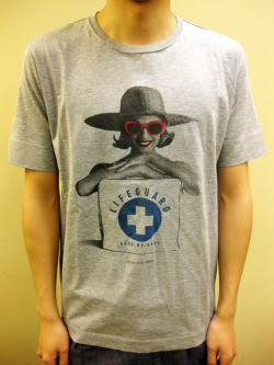【送料無料！】DREAMING OF THE SHINING STARS  “LIFE GUARD”半袖Ｔシャツ