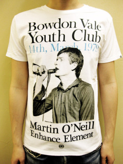 Enhance Element×Martin O'Neill “JOY DIVISION” Tシャツ