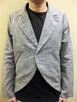 【送料無料】Enhance Element LINEN SWALLOW TAIL JACKET
