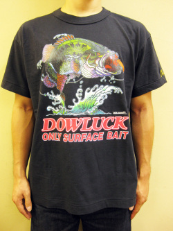 【直営店は完売！】EVISU(エヴィス)  “JUMPING BASS(ジャンピング　バス)” S/S TEE