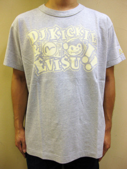【直営店は完売！】EVISU(エヴィス) “DJ KICKIE(ディージェイ　キッキー) ” S/S TEE