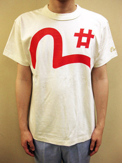 【直営店は完売！】EVISU(エヴィス)  “BACK KABUKI EVISU(バック歌舞伎エヴィス)” S/S TEE　【20周年記念限定モデル】