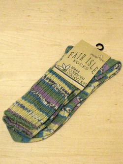 GRANGE CRAFT FAIRISLE SOCKS／グランジクラフト フェアアイルソックス
