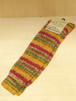 GRANGE CRAFT FAIRISLE SOCKS LONG／グランジクラフト フェアアイルソックス ロング
