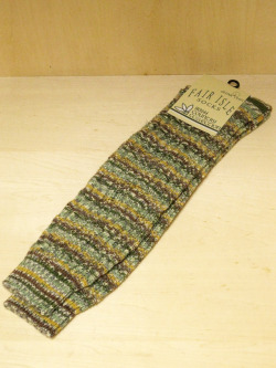 GRANGE CRAFT FAIRISLE SOCKS LONG／グランジクラフト フェアアイルソックス ロング