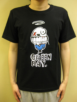 GTS1976 “GREEN DAY/The Death Of St Jimmy”　Ｔシャツ