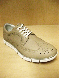 HIROSHI TSUBOUCHI WING TIP SNEAKER BROWNY BEIGE (Blood & Thunder別注)