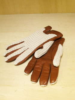 【送料無料】Burfield HAIR SHEEP/KNIT コンビグローブ