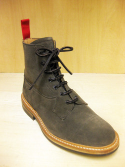 BRICK×Tricker's ２ラインプレーントゥブーツ／Grasmere SP