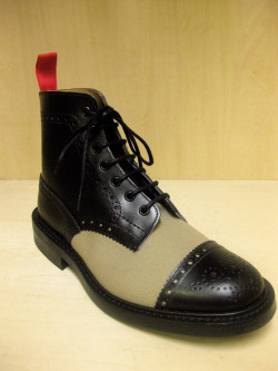 BRICK×Tricker's ストレートチップブローグブーツ／Eaton SP