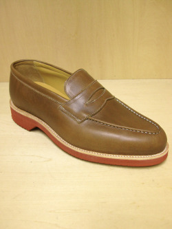 Tricker's ローファー／Wollaton “Chino”（Blood & Thunder 別注）
