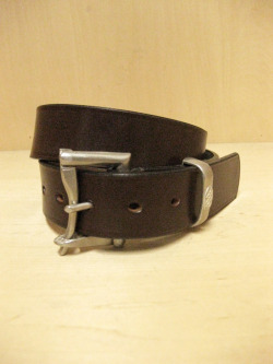 【送料無料】Martin Faizey(DAINES & HATHAWAY)  1.5inch Quick Release Belt Antique Nut