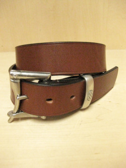 【送料無料】Martin Faizey(DAINES & HATHAWAY)  1.5inch Quick Release Belt Oxford Tan