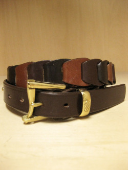 Daines and Hathaway クイックリリース ベルト 送料無料】DAINES & HATHAWAY 1.25inch Quick Release Belt Dark