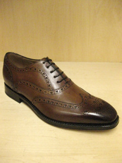 MAC BAREN'S ITALIAN CALF BALMORAL WING TIP(Blood & Thunder別注)