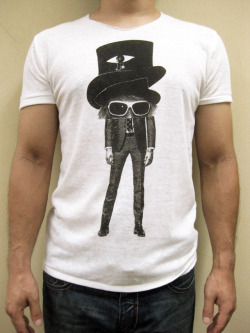 mix sense  コットン/レーヨン　“Mad Hatter ”　半袖Ｔシャツ
