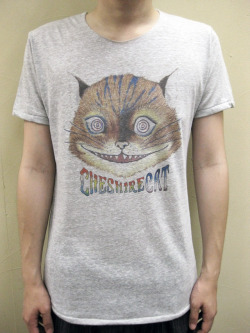 mix sense  コットン/レーヨン　“Cheshire Cat ”　半袖Ｔシャツ