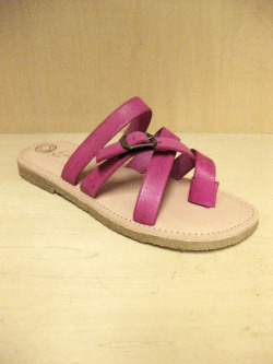 【送料無料】Eder Shoes Natural In-sole 4Strap Sandal