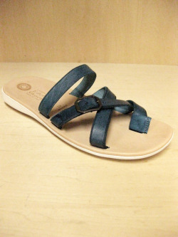 【送料無料】Eder Shoes Natural In-sole 4Strap Sandal