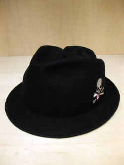 【送料無料】OVER THE STRiPES×mastermind JAPAN Skull Emboss Hat