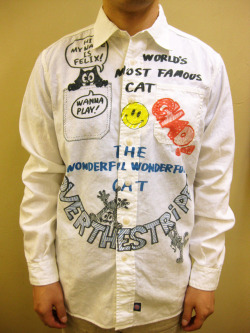 【送料無料】OVER THE STRiPES×FELIX Vintage Style Shambrey Shirt