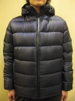 PH DESIGNS  Delta Hooded Jacket (Shadow Grencheck Nylon)