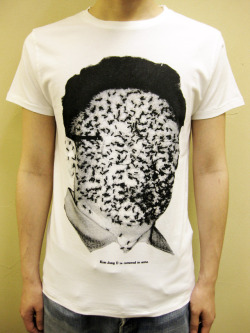 SIXPACK FRANCE×William   “KIM JONG ANTS”Ｔシャツ