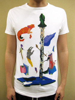 SIXPACK FRANCE×Jonas Delaborde “Lost Empire” Ｔシャツ