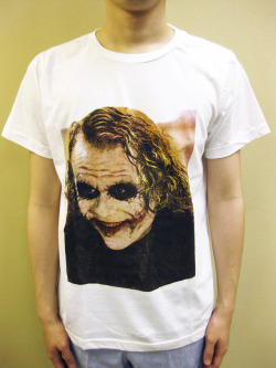 SMOCK “DARK NIGHT/Heath Ledger”Ｔシャツ