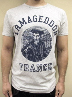 SIXPACK FRANCE×BELL   “ARMAGEDDON”Ｔシャツ