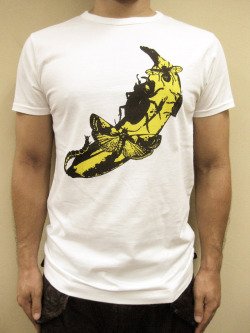 SIXPACK FRANCE×BELL   “BANANA”Ｔシャツ