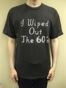 WORNFREE  “Wiped Out”Ｔシャツ