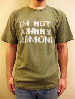 WORNFREE  “IM NOT JOHNNY”Ｔシャツ