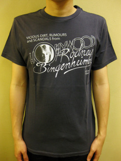 WORNFREE  “HW DIRT”Ｔシャツ
