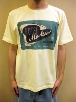 WTB　クラッシックホテル S/S Ｔ　“HOTEL Merkur Nurnberg”(Blood & Thunder別注)