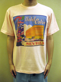 WTB　クラッシックホテル S/S Ｔ　“Hotel Colon SEVILLA”(Blood & Thunder別注)