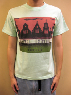 WTB　クラッシックホテル S/S Ｔ　“HOTEL CENTRALE BRUXLLES”(Blood & Thunder別注)