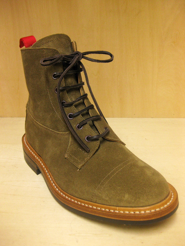 BRICK×Tricker's ２ラインプレーントゥブーツ／Grasmere SP