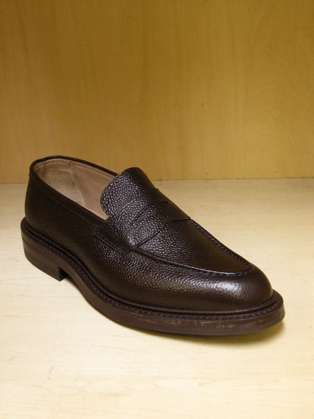 Tricker's ローファー／Wollaton（Blood & Thunder 別注）