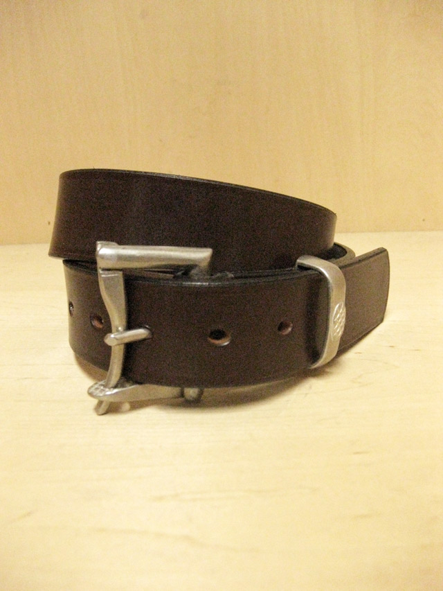 【送料無料】Martin Faizey(DAINES & HATHAWAY)  1.5inch Quick Release Belt Antique Nut
