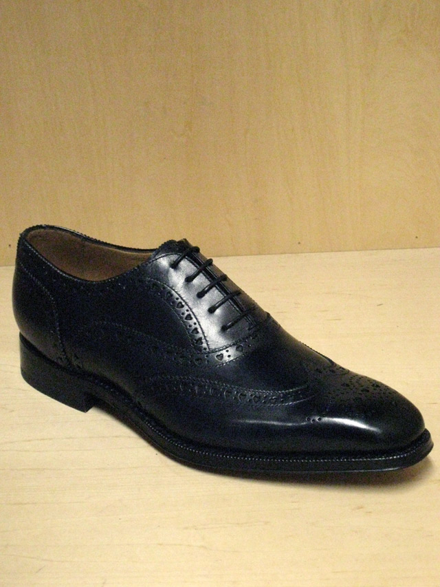 MAC BAREN'S ITALIAN CALF BALMORAL WING TIP(Blood & Thunder別注)