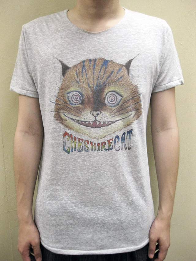 mix sense  コットン/レーヨン　“Cheshire Cat ”　半袖Ｔシャツ