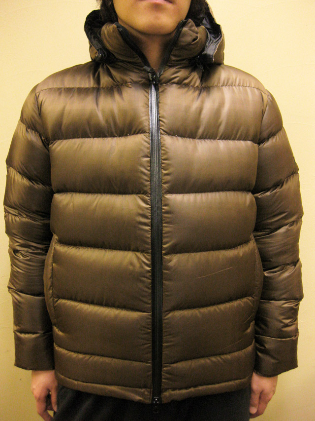 PH DESIGNS  Delta Hooded Jacket (Shadow Grencheck Nylon)