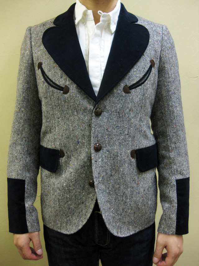 A(LeFRUDE)E ツィード エドワード ジャケット